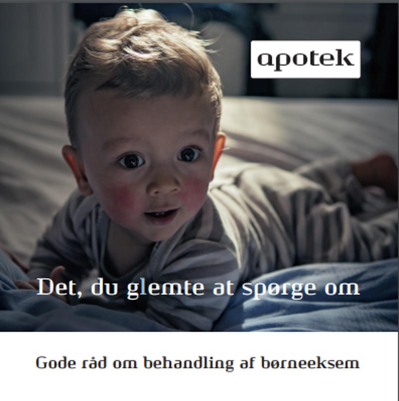 Gode råd om behandling af børneeksem